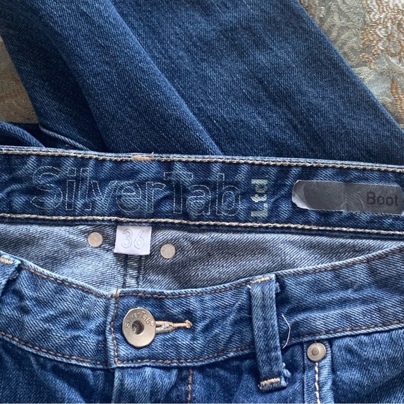 Men’s Levi’s SilverTab Y2K Bootcut Jeans - Picture 4 of 8